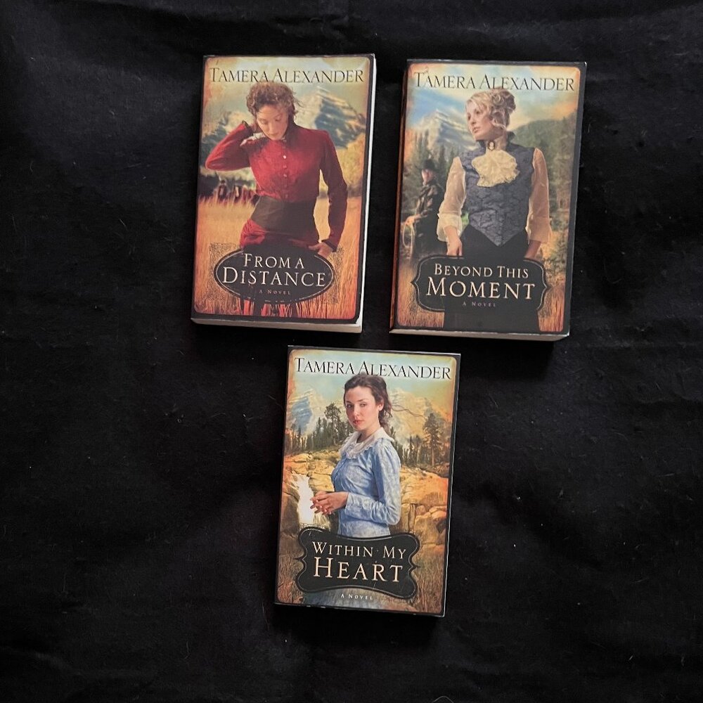3 - Tamera Alexander Historical Romance Books